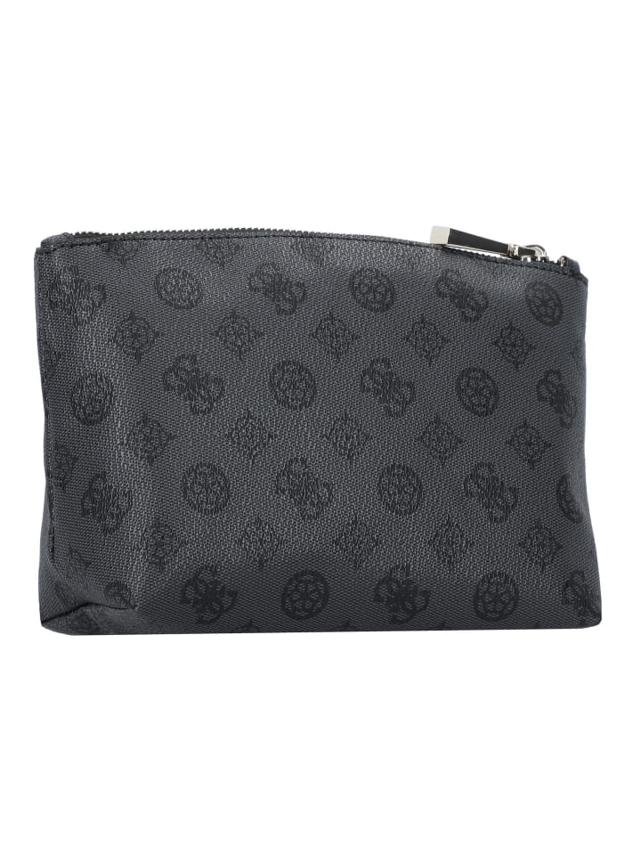 Guess Wilder Kosmetiktasche 17.5 cm in charcoal günstig kaufen onesize