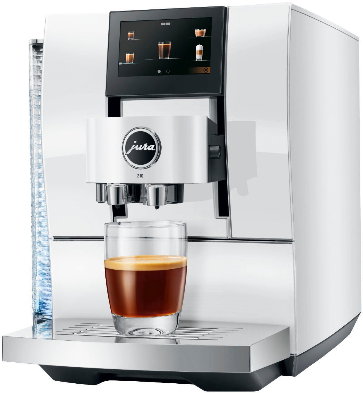 JURA Kaffeevollautomat 15410 Z10 Diamond White (EA)