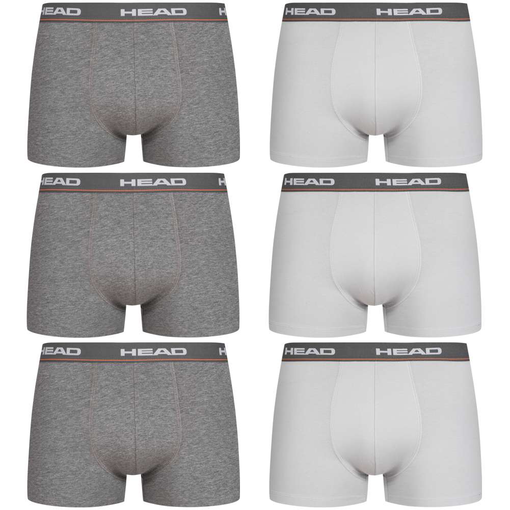 HEAD Basic Herren Boxershorts 6er-Pack 891003001-758