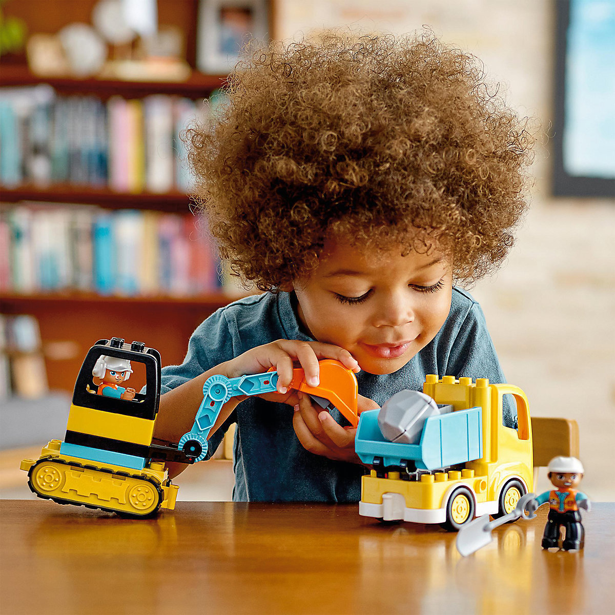 LEGO® DUPLO 10931 Bagger und Laster