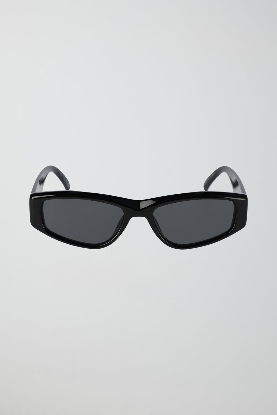 Rectangular cateye sunglasses