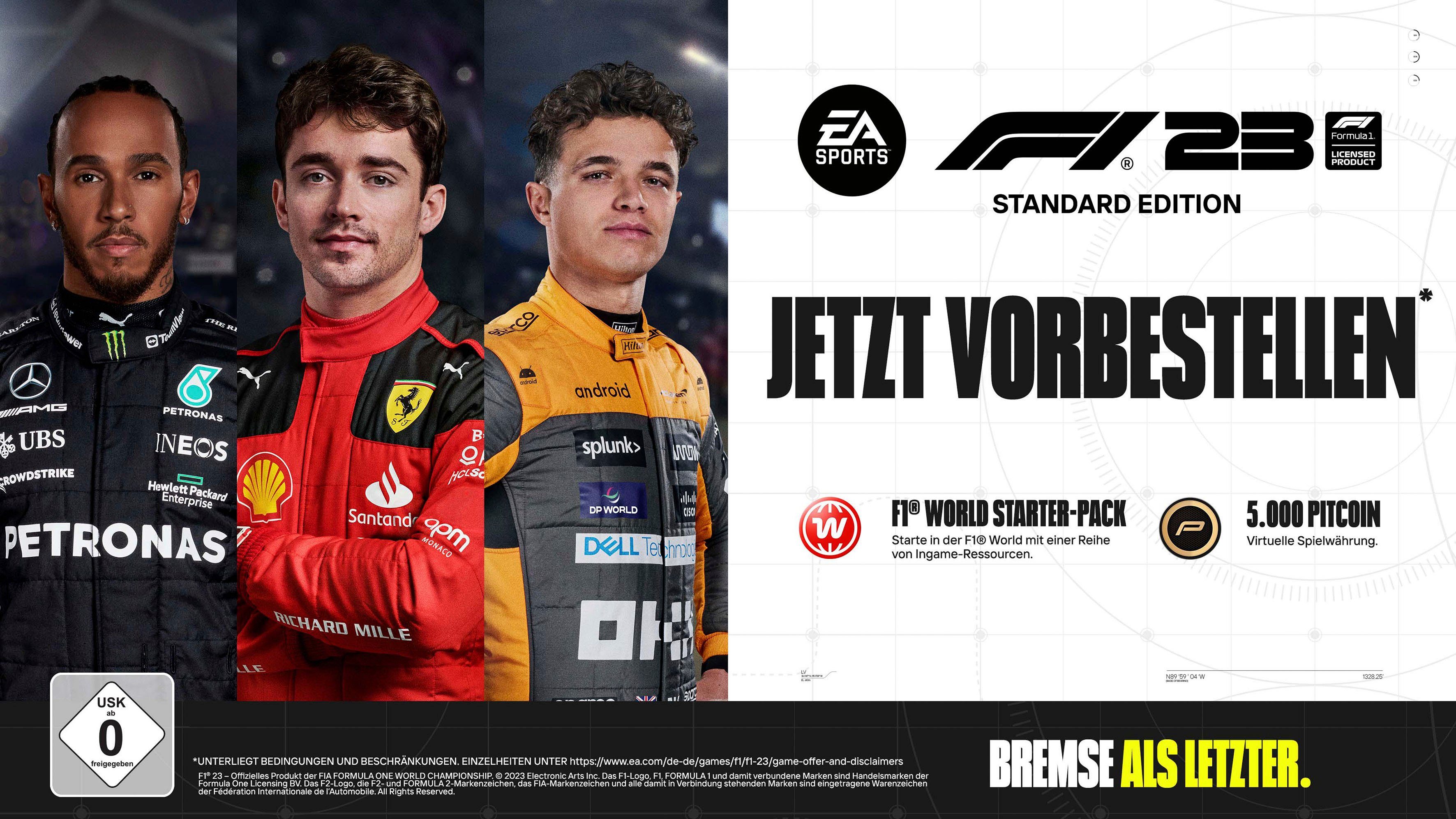 F1 23 PlayStation 5