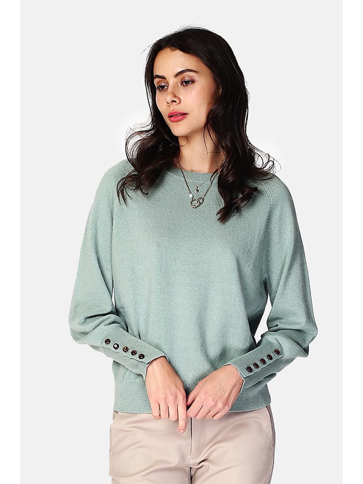 ASSUILI Pullover in Mint günstig kaufen