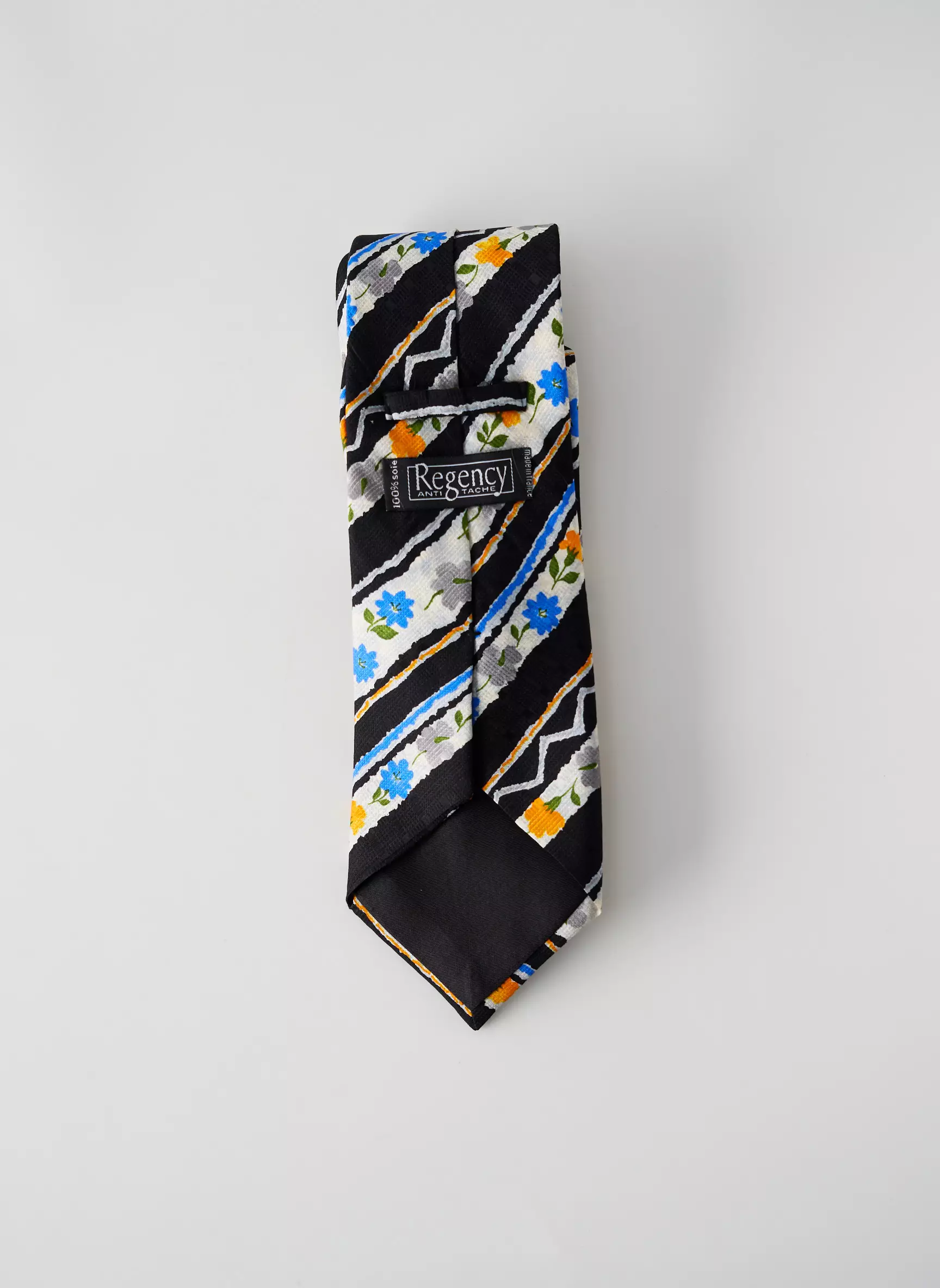 Regency Cravates Homme couleur noir