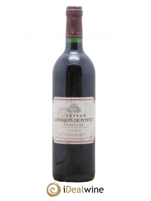 Les Hauts de Pontet-Canet Second Vin  1996 - Lot de 1 Bouteille