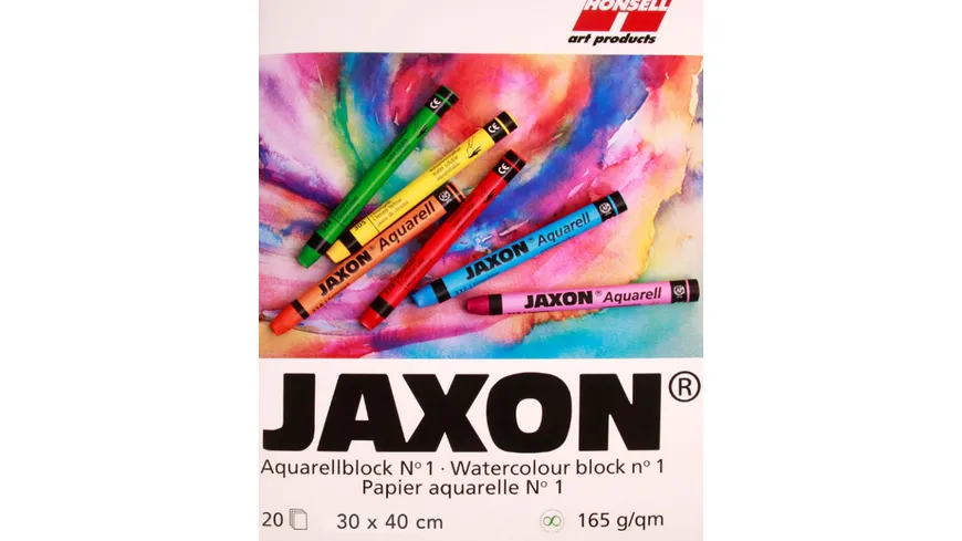 JAXON Aquarellblock 30x40cm