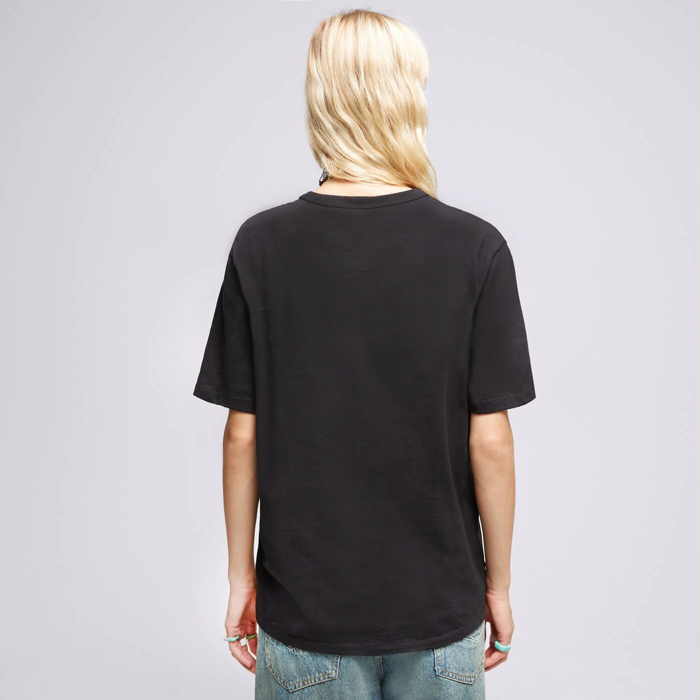 VANS T-SHIRT WM SS OTW Schwarz