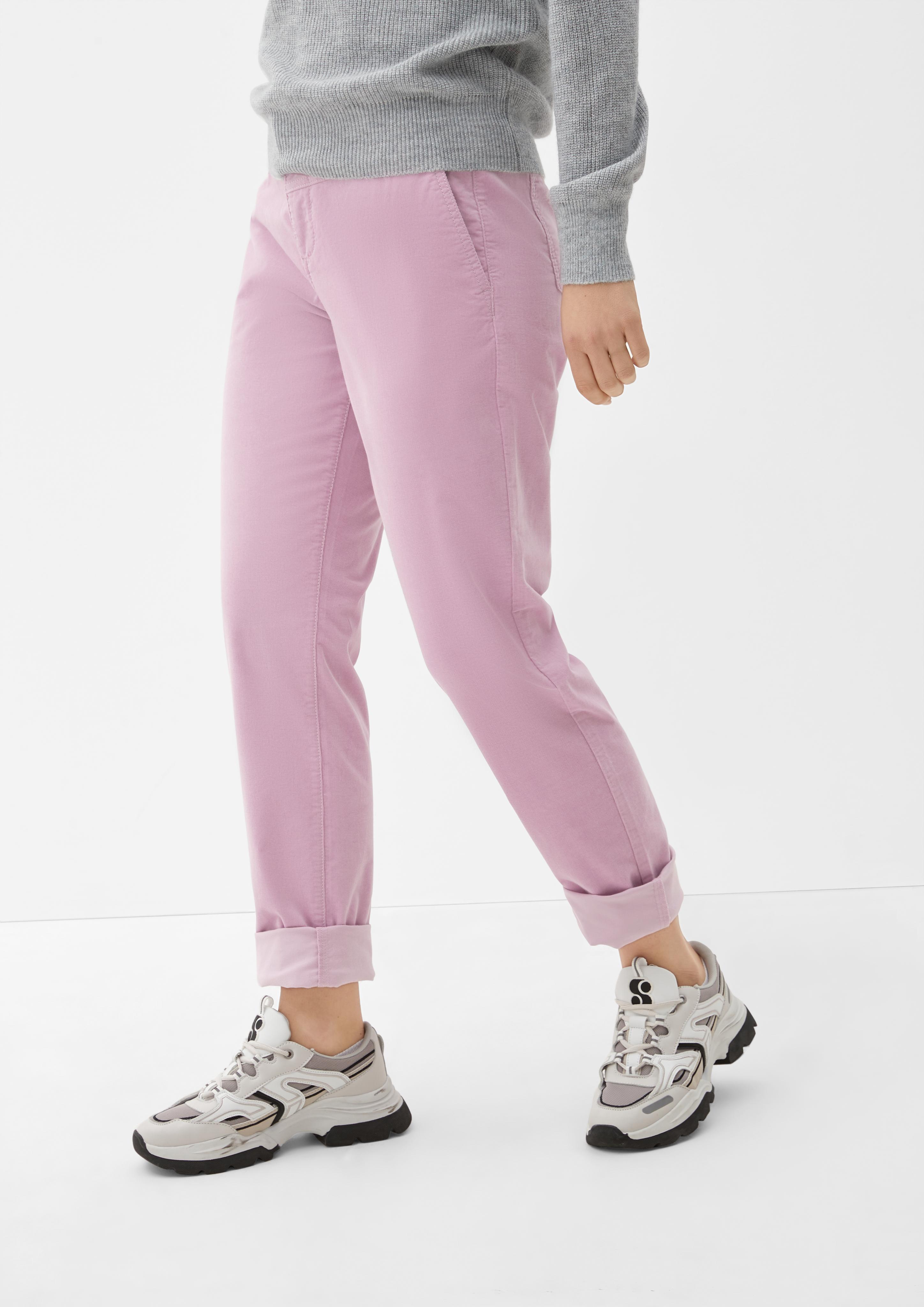 Slim: Chino aus Feincord  2124445-4082