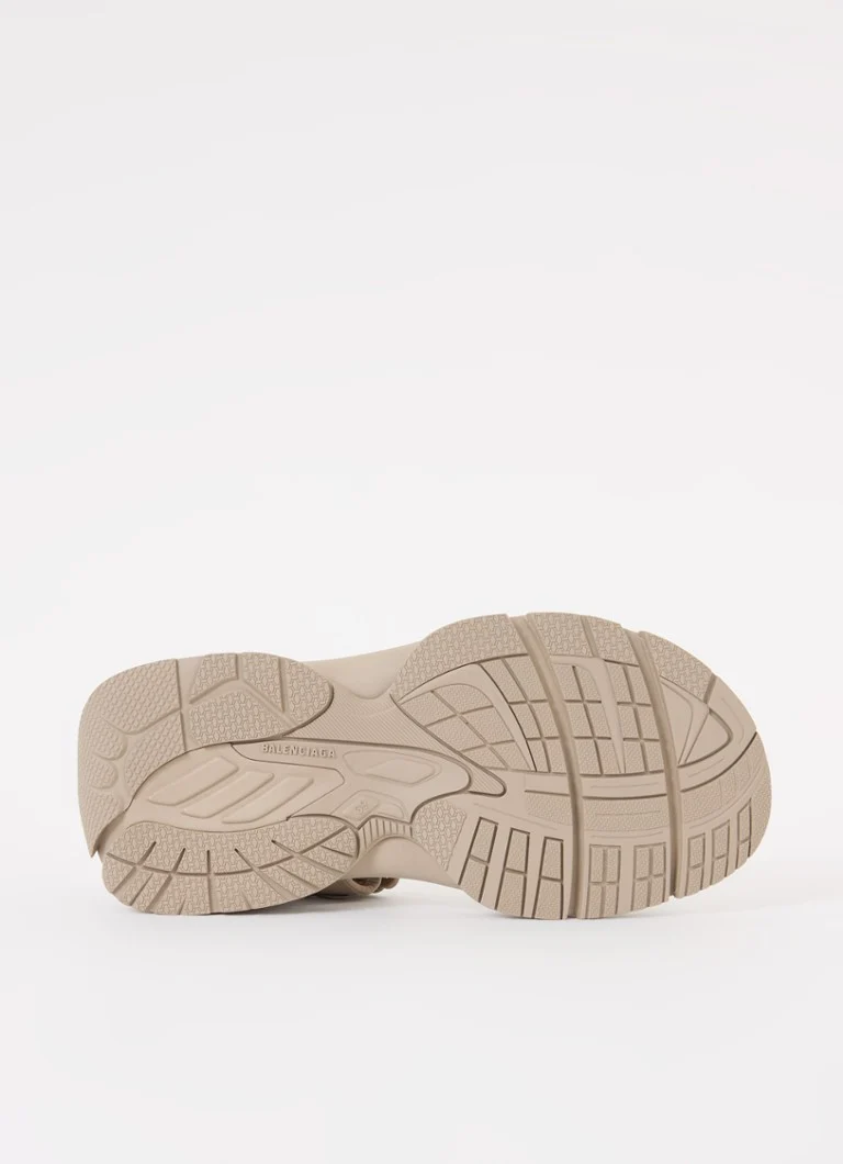 Balenciaga Tourist -sandaalit logolla