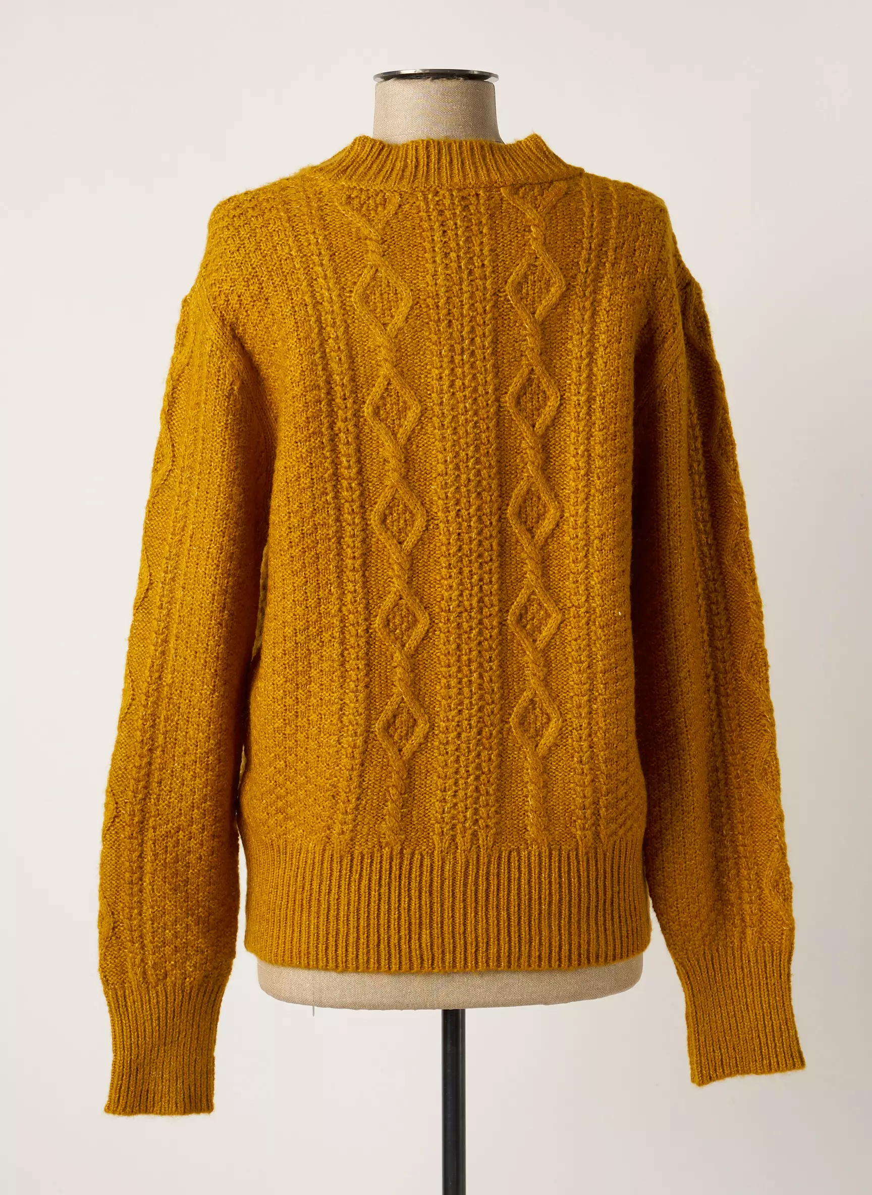 Esprit De La Mer Pulls Femme couleur jaune