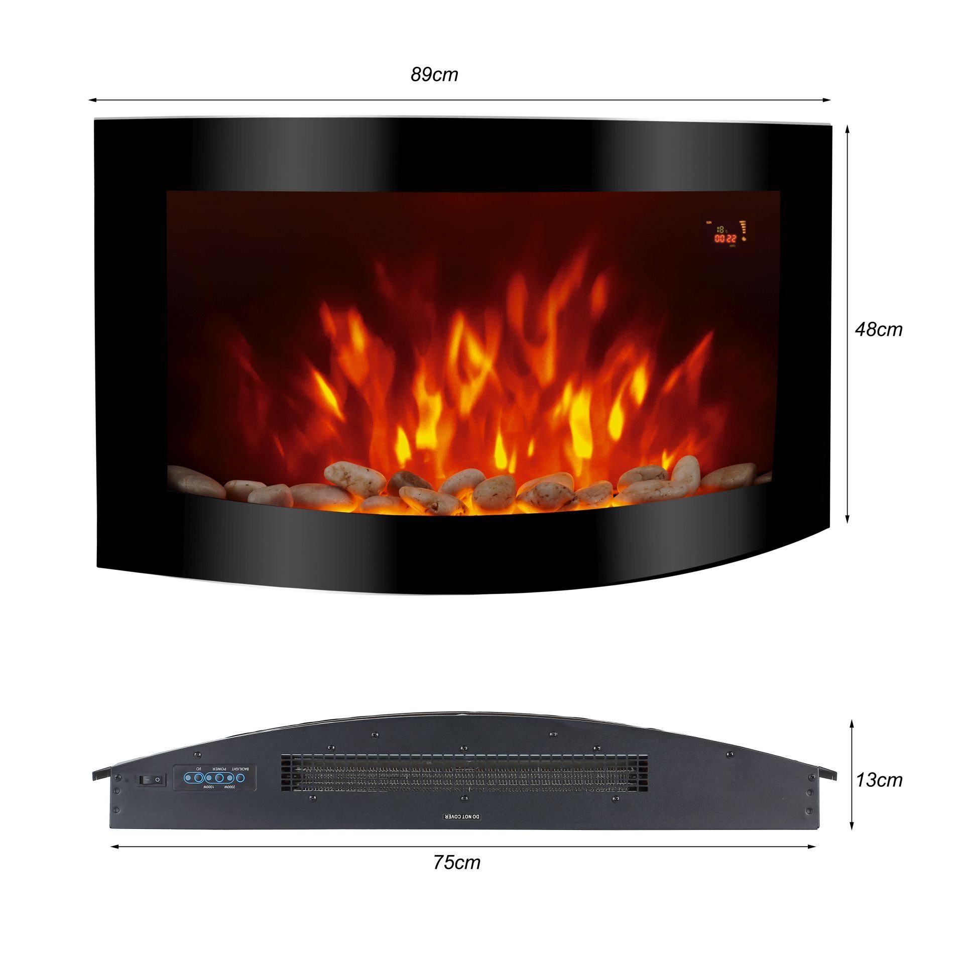 El Fuego Elektrokamin AY6191, Elektrokamin 