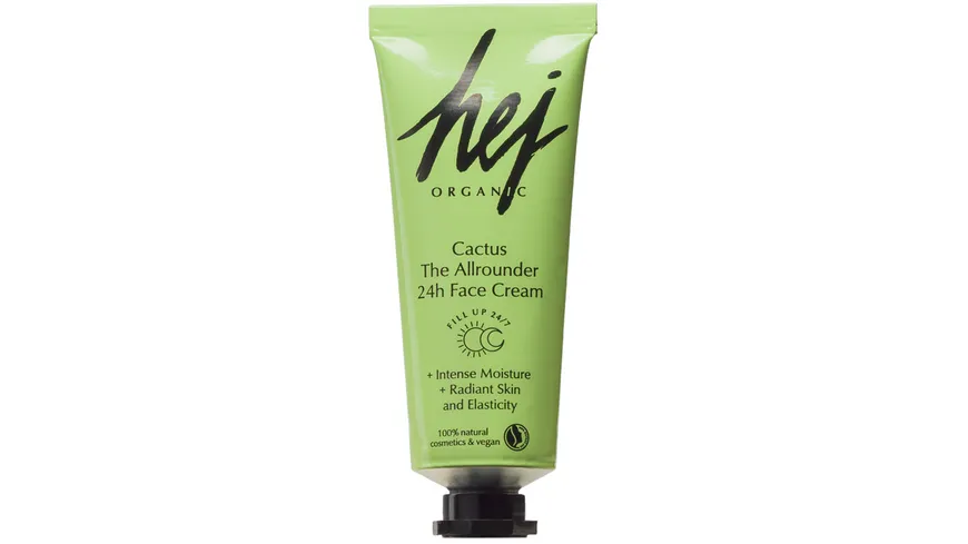 HEJ ORGANIC The Allrounder 24h Face Cream 50 ml
