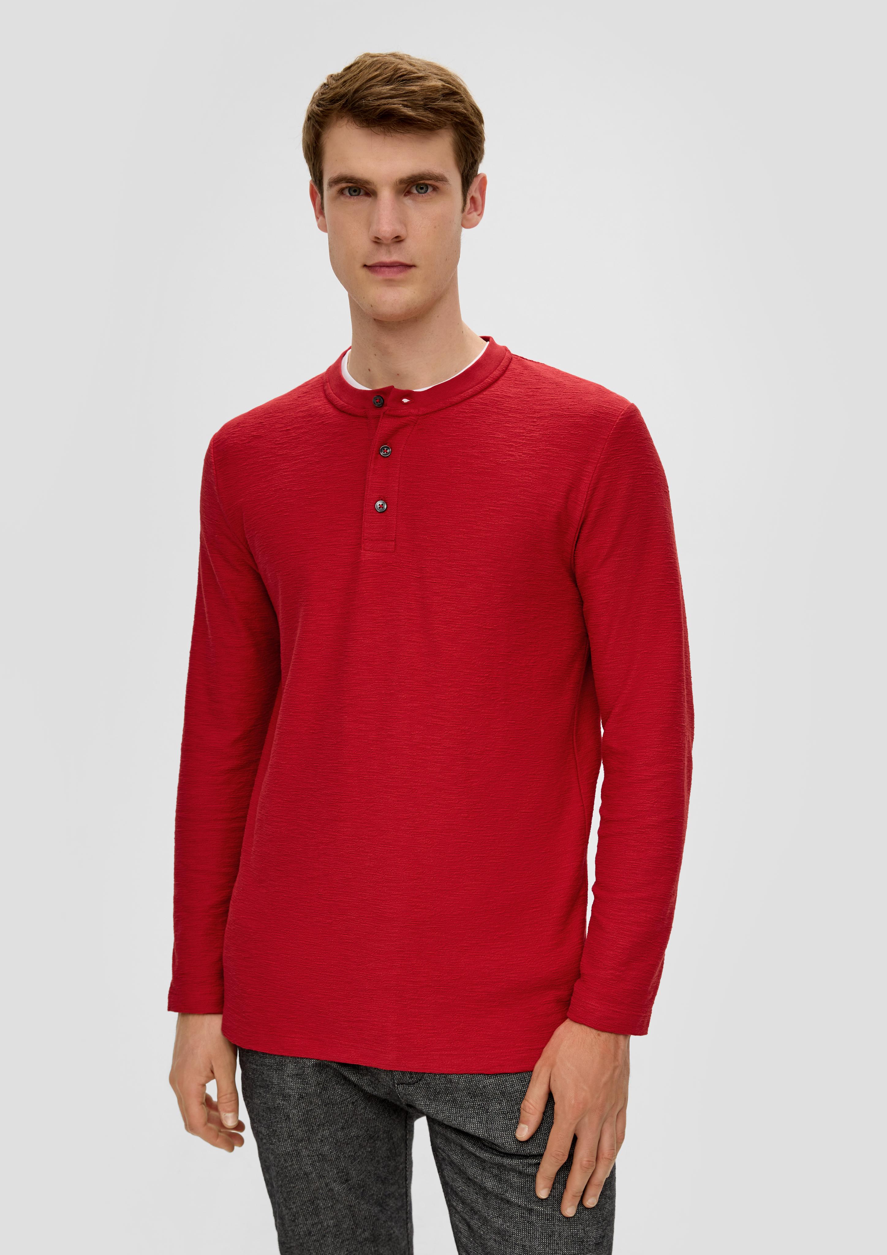 Longsleeve in Slub-Yarn-Qualität  2135745-3162