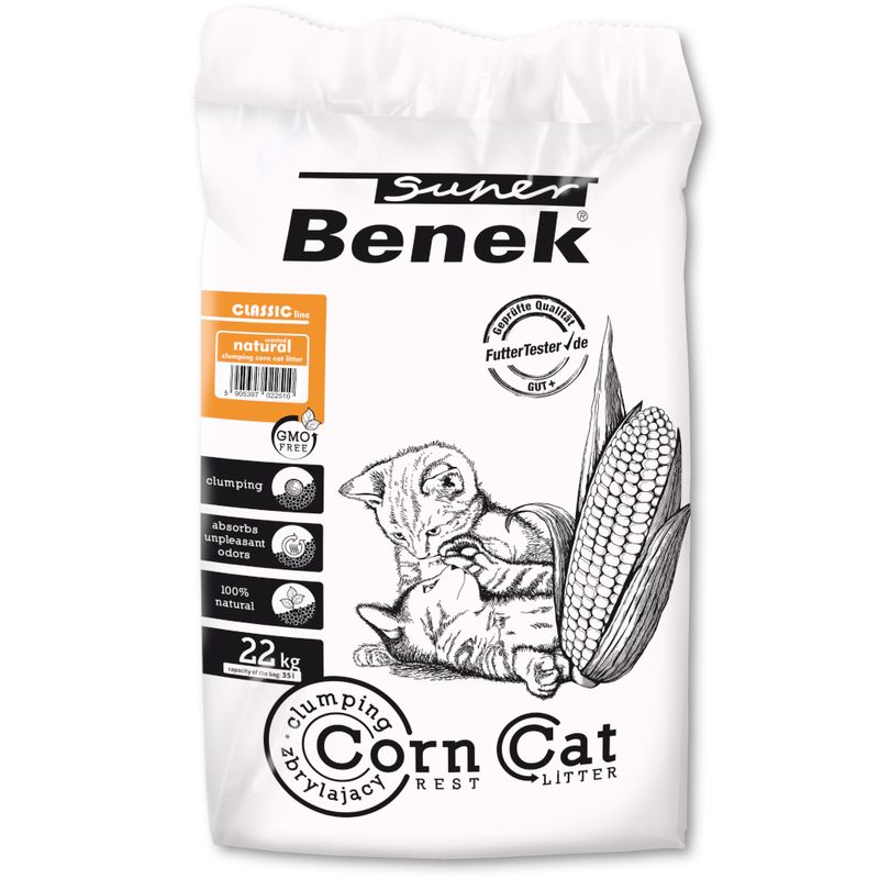 Super Benek Corn Cat Natural zu TOP-Preisen