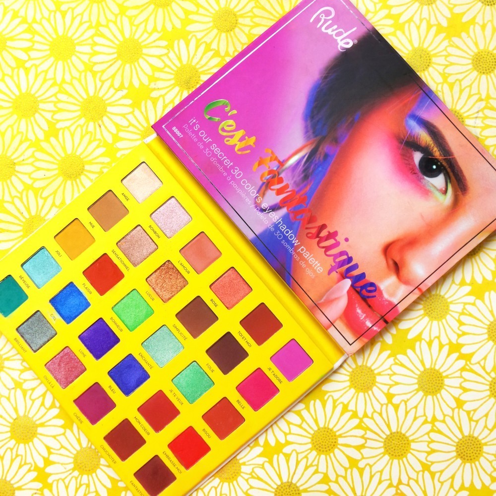 Paleta senčil za oči Rude Cosmetics RUDE IS FANTASTIC, 30 kosov