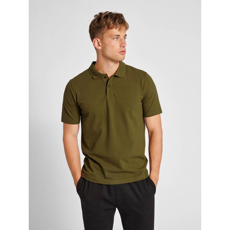 hummel hmlRED STRETCH POLO Poloshirt Herren