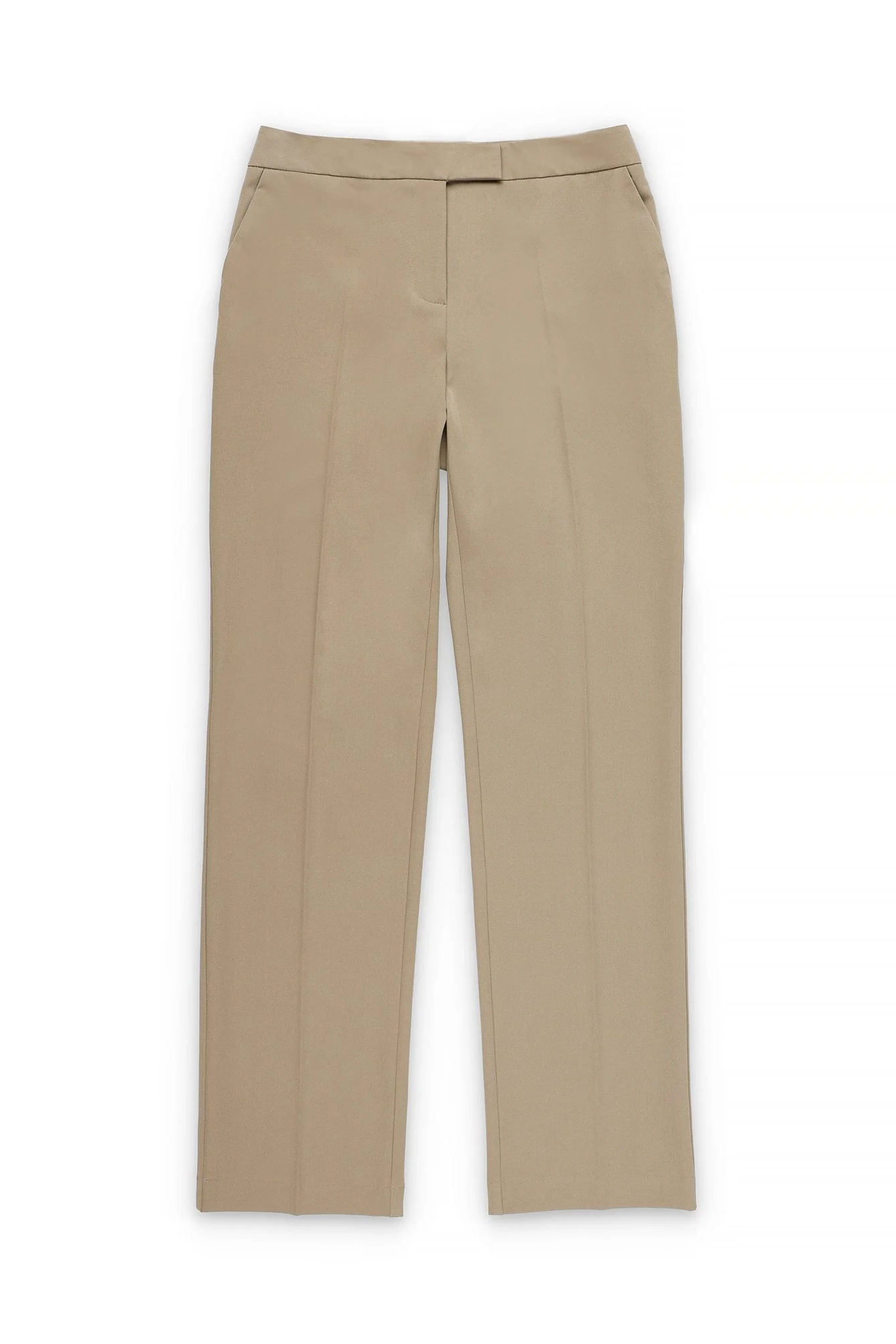 Anzughose mit niedriger Taille