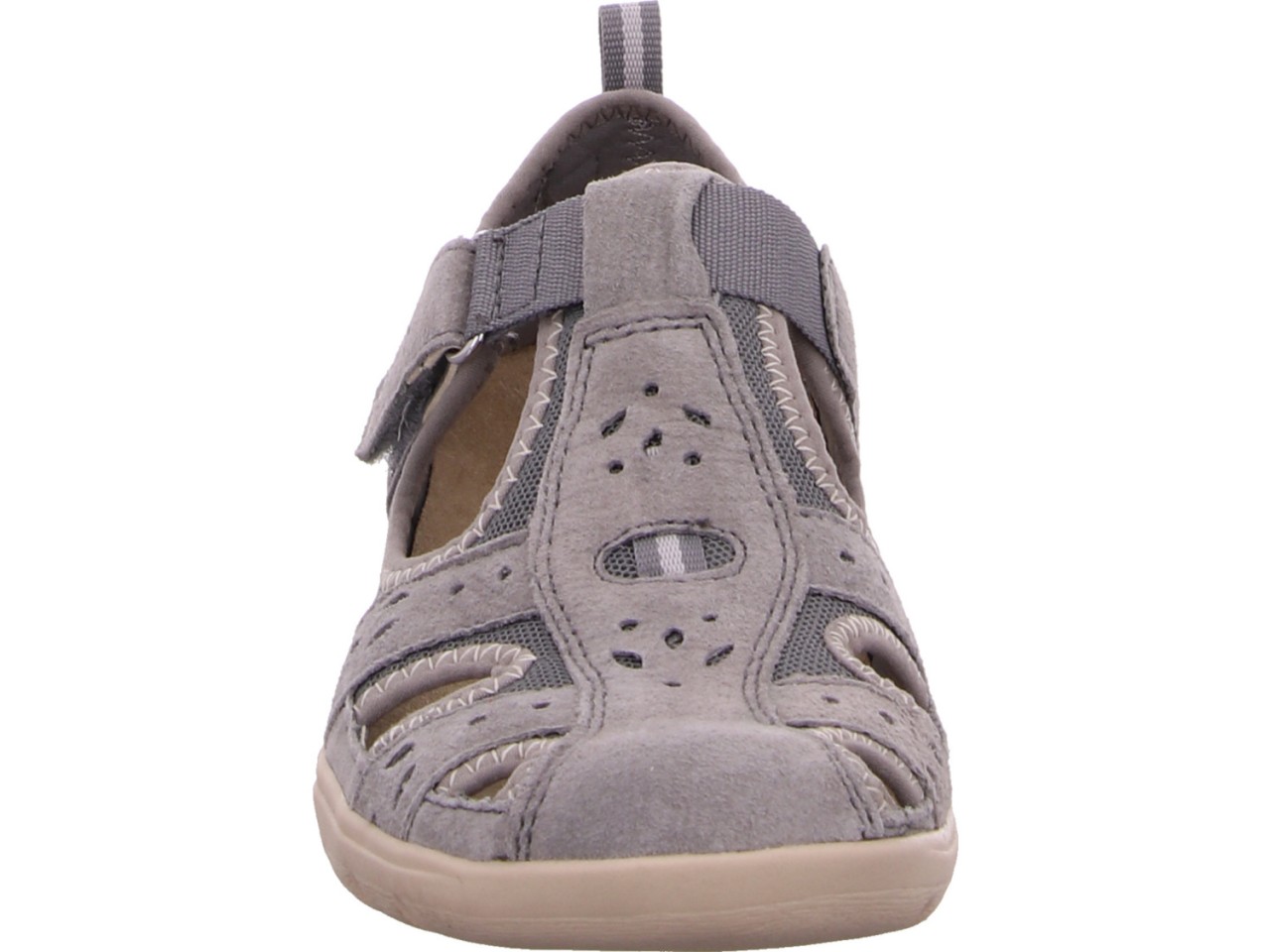 DIVERSE Sportliche Slipper grau CLEVELAND