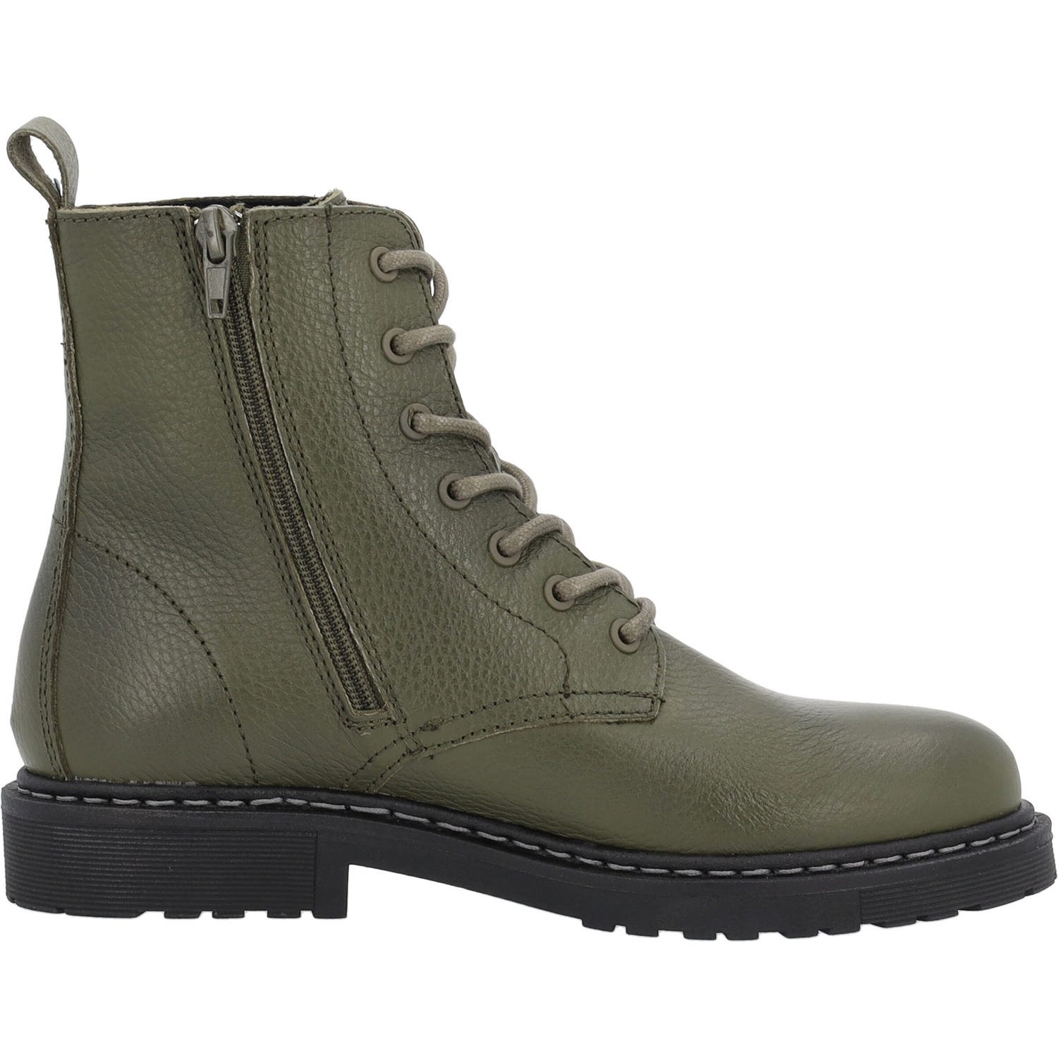 Palado Biak, Schnürstiefel, Damen, Grün