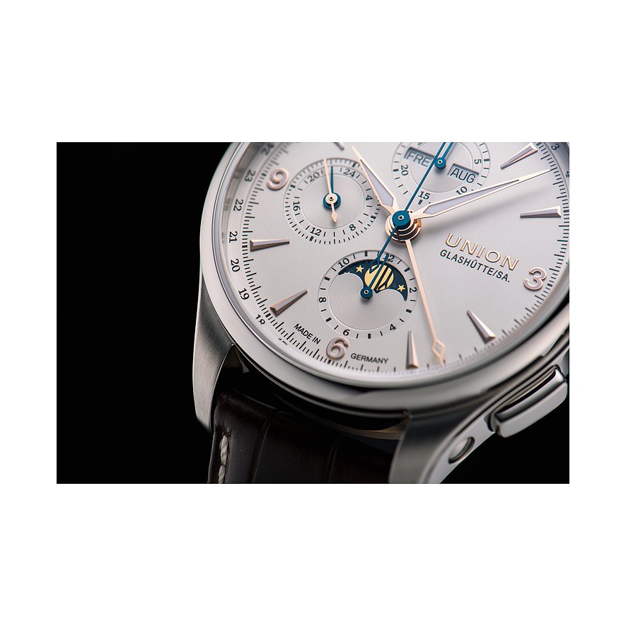 Union Glashütte Chronograph Belisar Mondphase