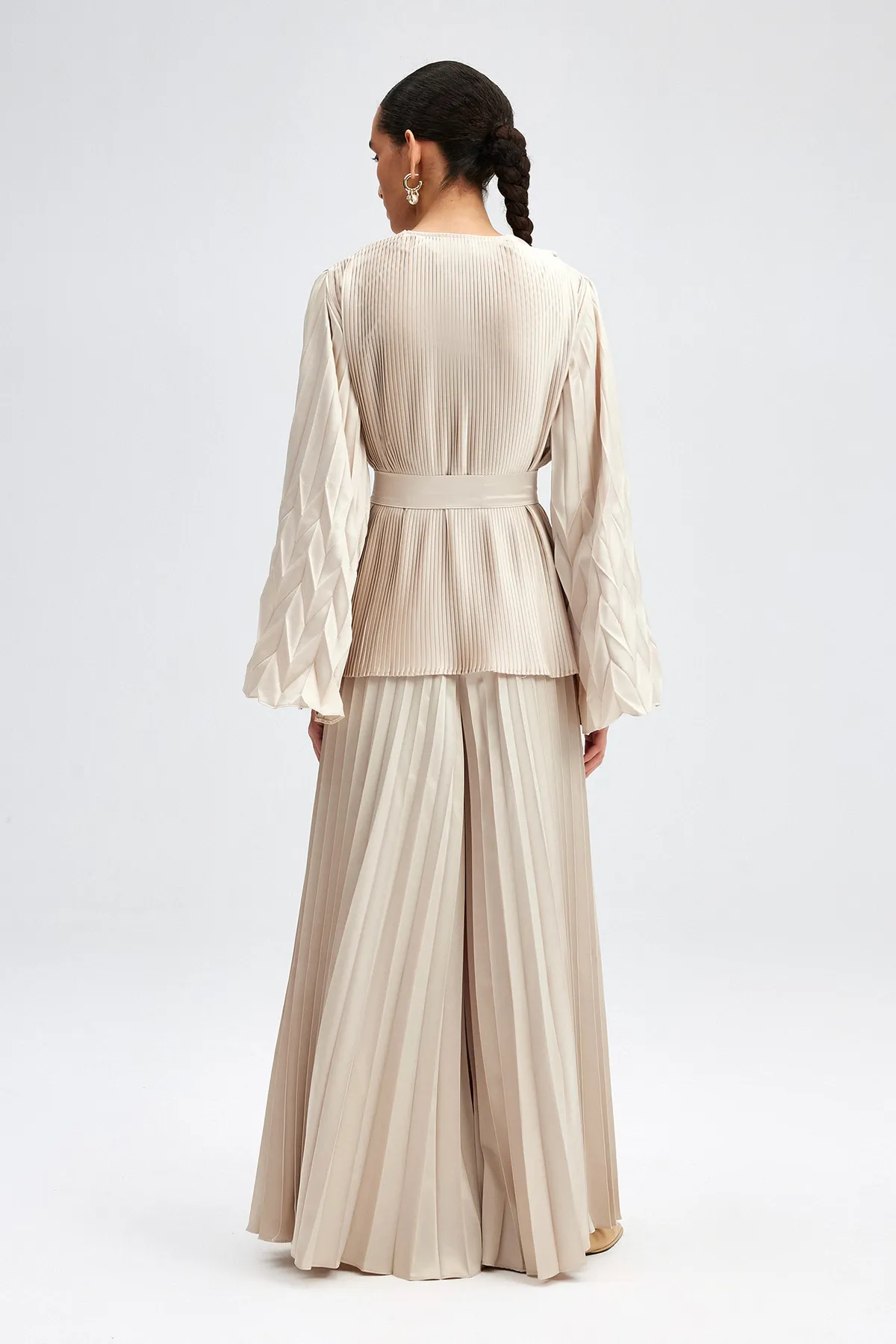 Touché Privé  Zweiteiler - Beige - Regular Fit