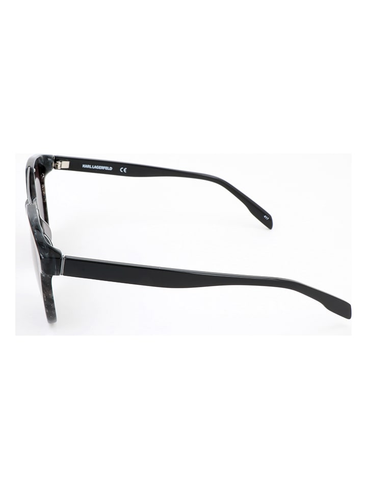 Karl Lagerfeld Damen-Sonnenbrille in Schwarz günstig kaufen 54