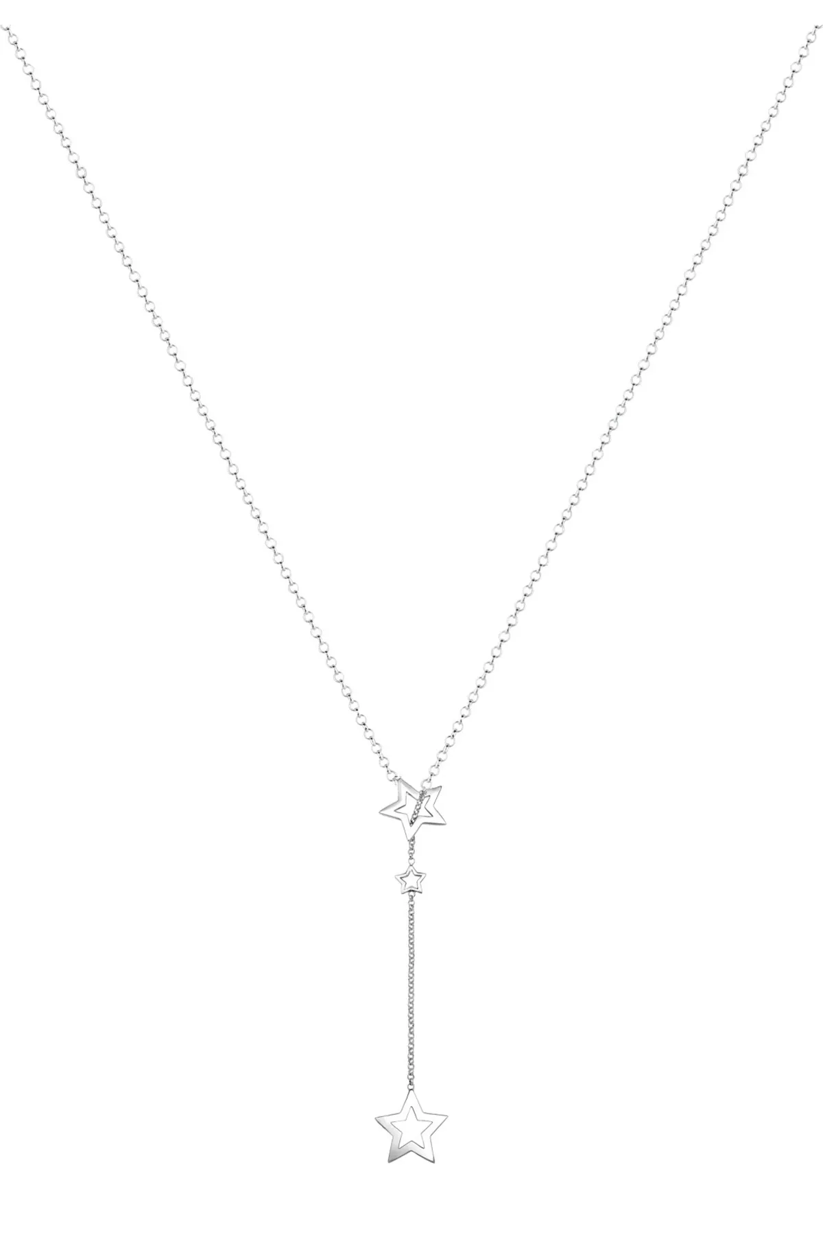 ELLI  Halskette Damen Y-Kette Stern Astro 925 Sterling Silber