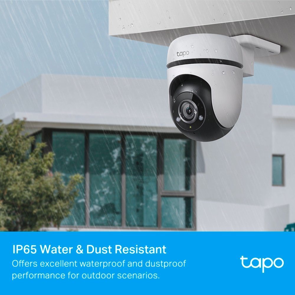 TP-Link Tapo C500 Outdoor Pan/Tilt Security IP Kamera Überwachungskamera (Außenbereich)