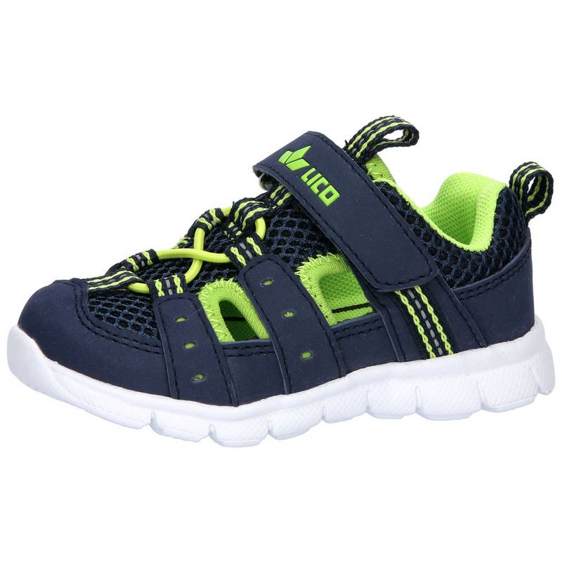 LICO Klettschuh Hallenschuhe Jungen