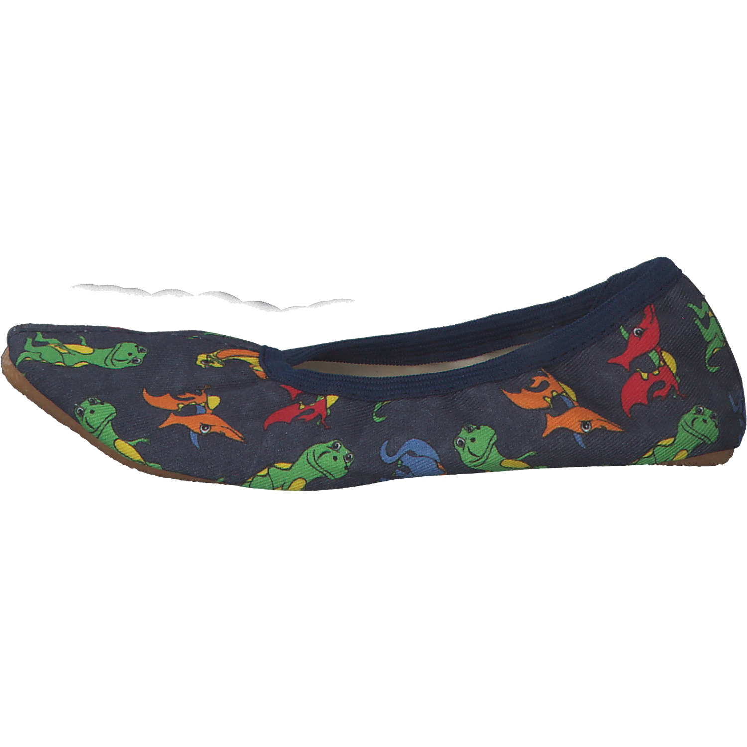 Beck Dinos 279, Ballerinas (Kinder), Kinder, Blau