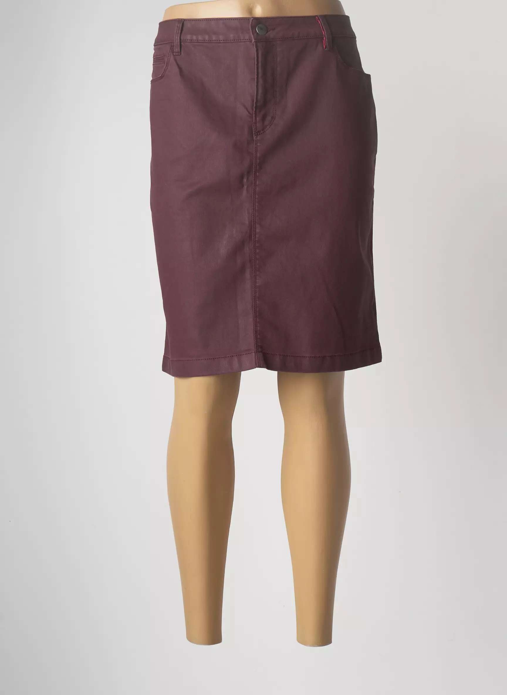 Couturist Jupes Mi Longues Femme couleur violet