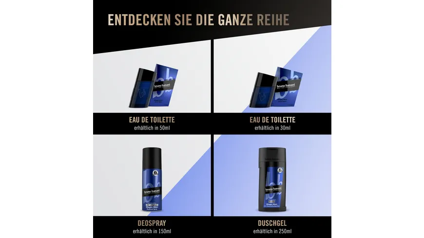 bruno banani Magic Man Eau de Toilette