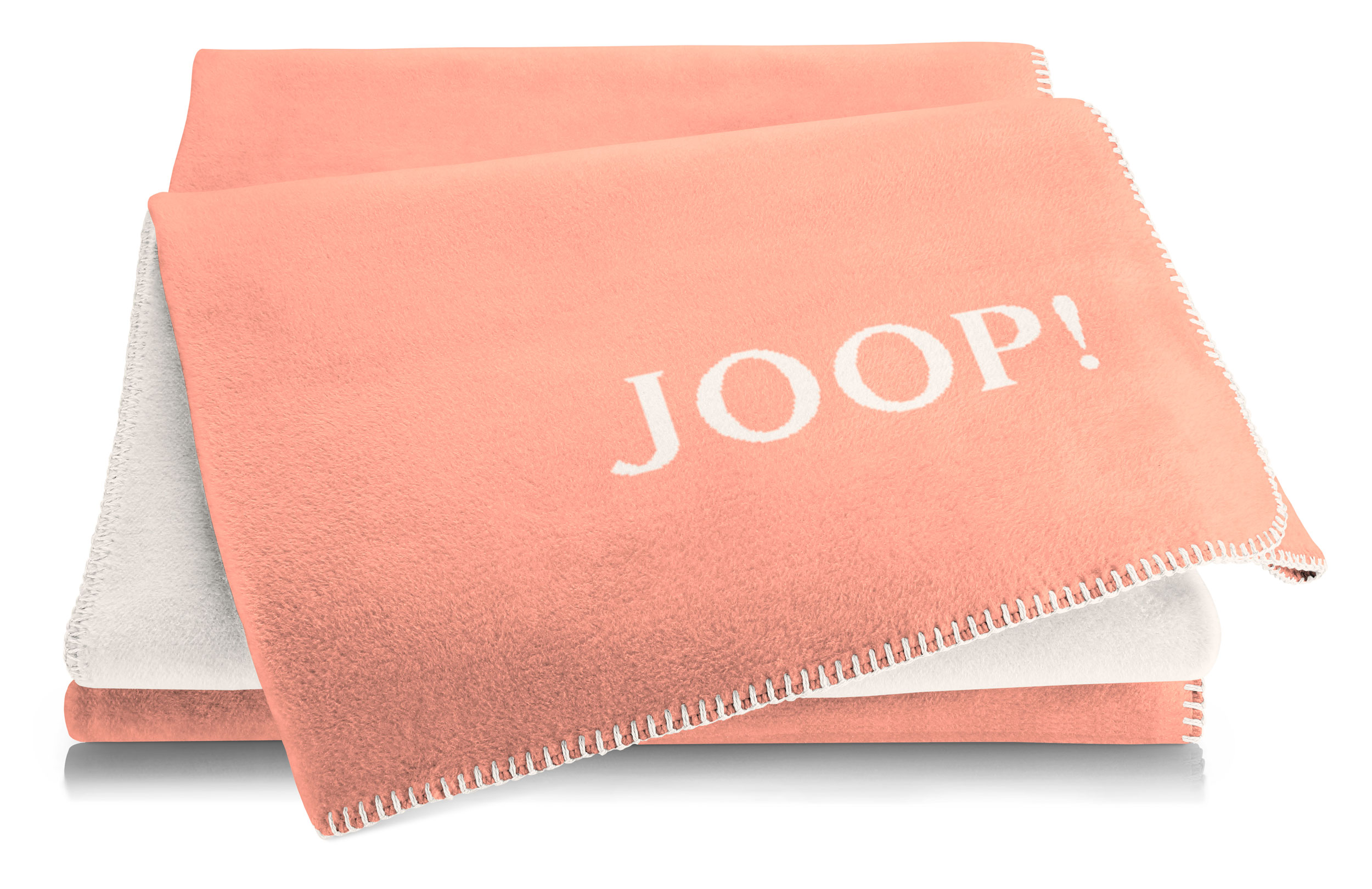 JOOP!Wohndecke apricot-sand