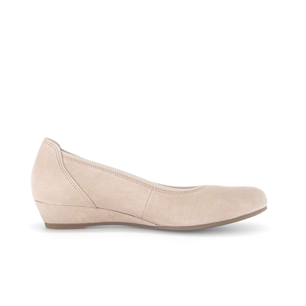 Gabor comfort Keilpumps beige