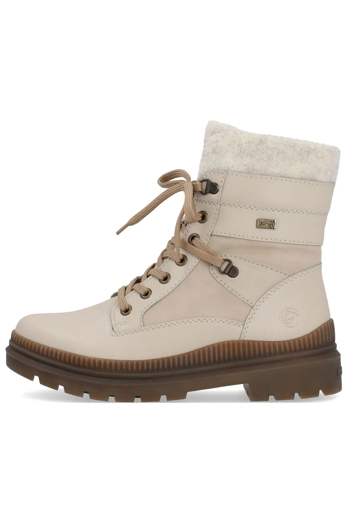 Remonte  Stiefelette - Braun - Blockabsatz