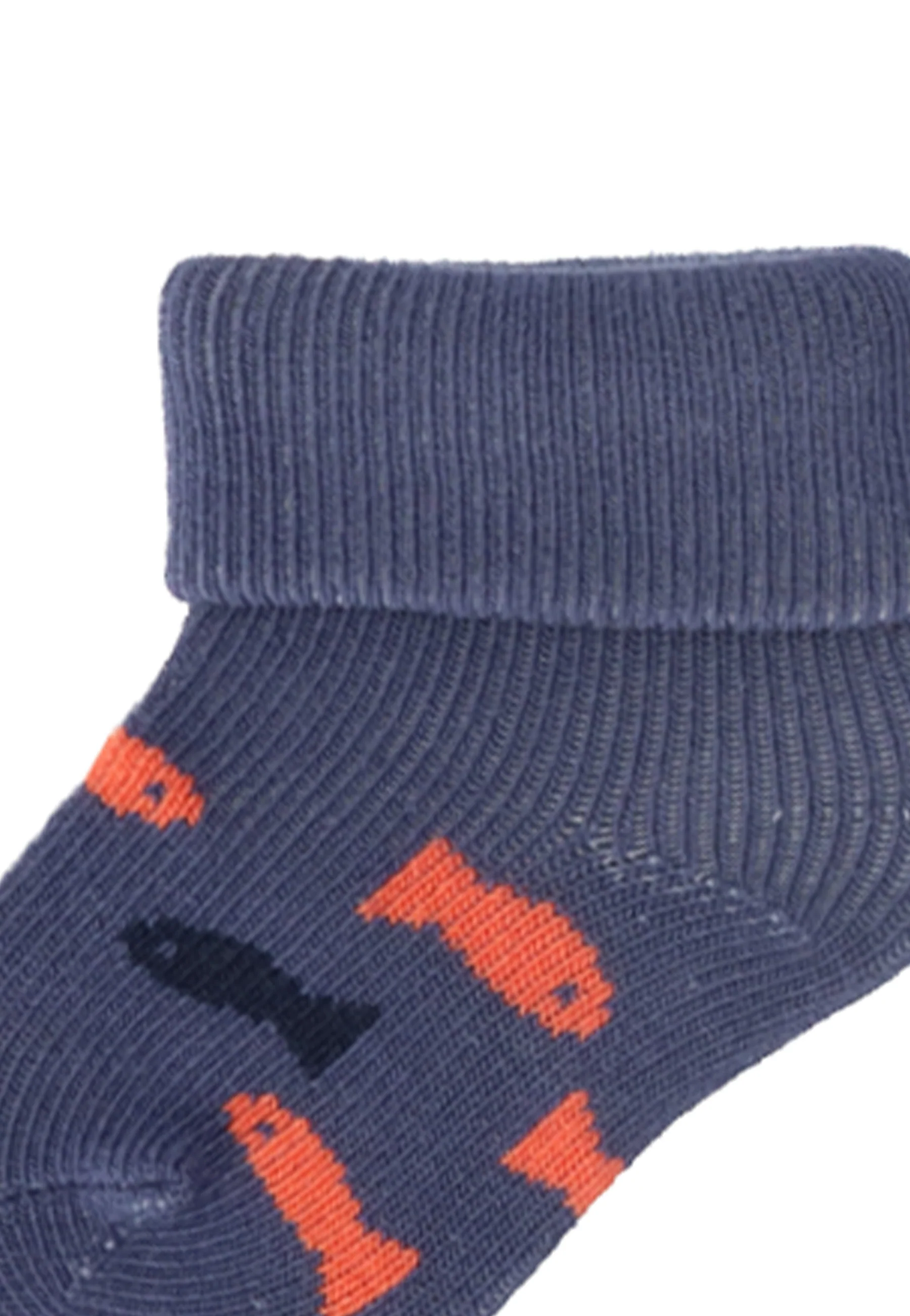 Erstlingssocken im 3er Pack mit Motiv Fische