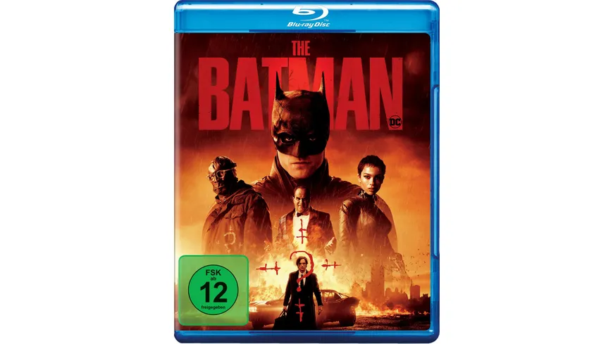 The Batman  (+ Bonus-Bluray)