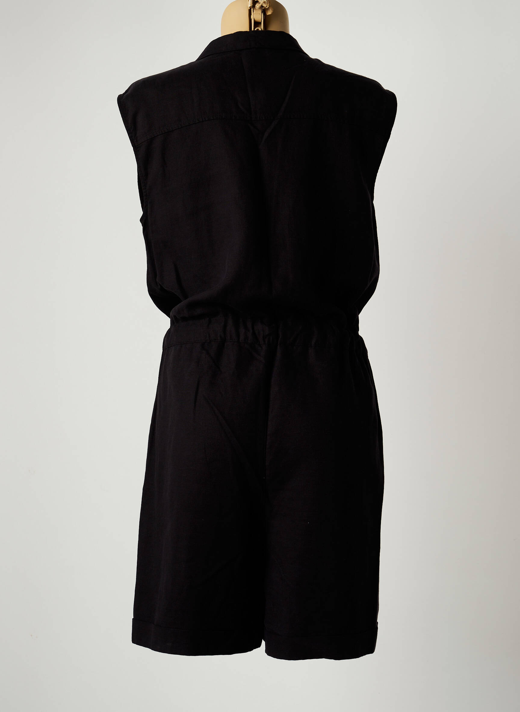 C Est Beau La Vie Combi Shorts Femme couleur noir