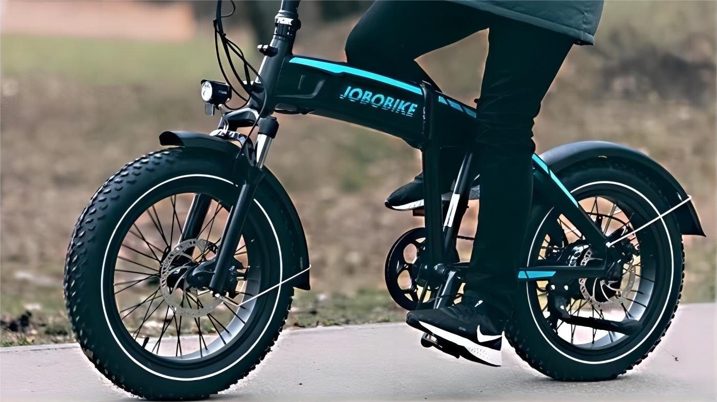 JOBOBIKE E-Bike Eddy, Eddy X. Fahren im Winter! SALE! faltbares Elektro-Fatbike, 7 Gang Shimano Acera Schaltwerk, Kettenschaltung, Heckmotor, 672,00 Wh Akku, (20 Zoll, LG Akku 48V/14AH, Vollgefedert, Super ausgeklügelte Materialien: Schwer & stabil,