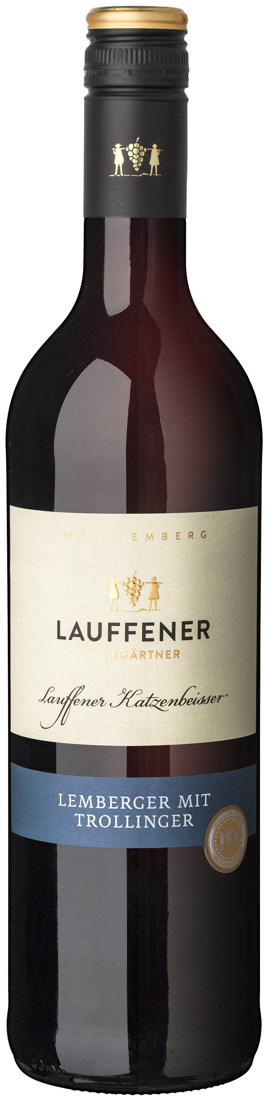 Lauffener Weingärtner eG Lauffener Weingärtner Lemberger mit Trollinger 2020