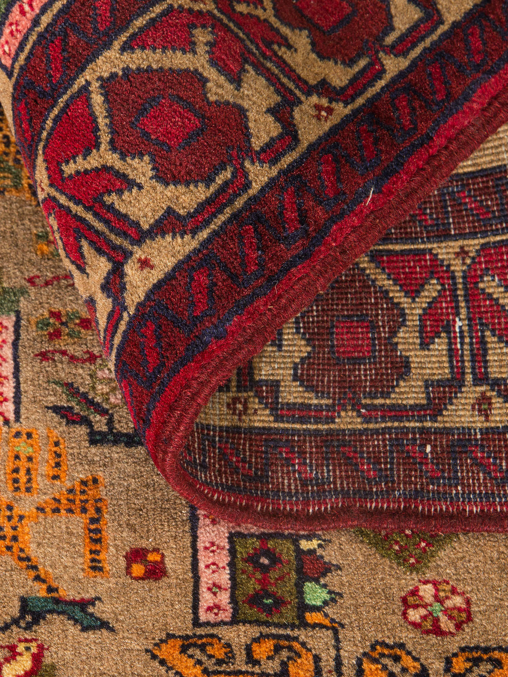 Belutsch ca. 83 x 135 cm, Unikat / Einzelstück
