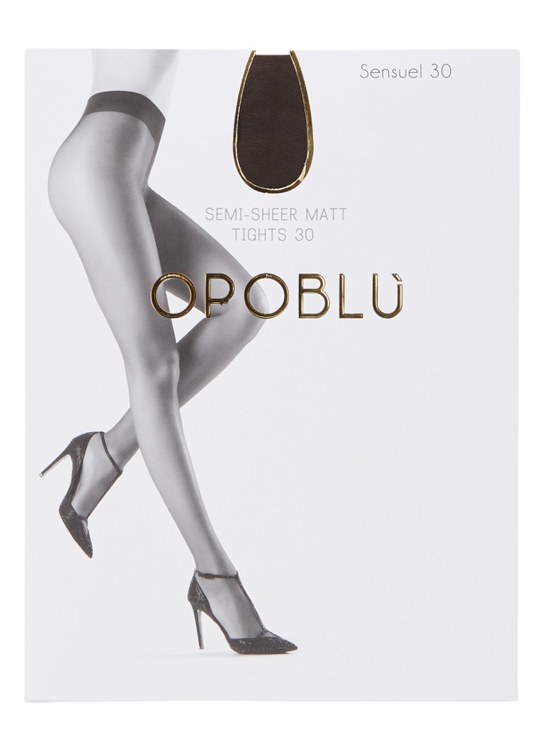 Chiloți Oroblu Sensual 30 denier maro