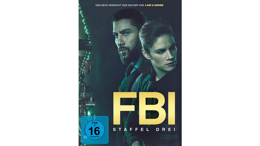 FBI - Staffel 3  [4 DVDs]