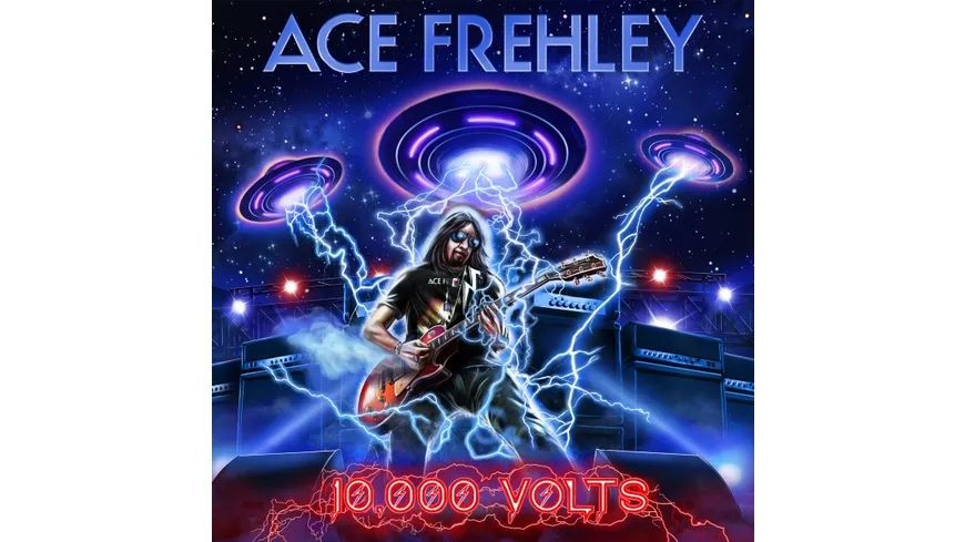 10,000 Volts (Metal Gym Locker - Red Splatter)