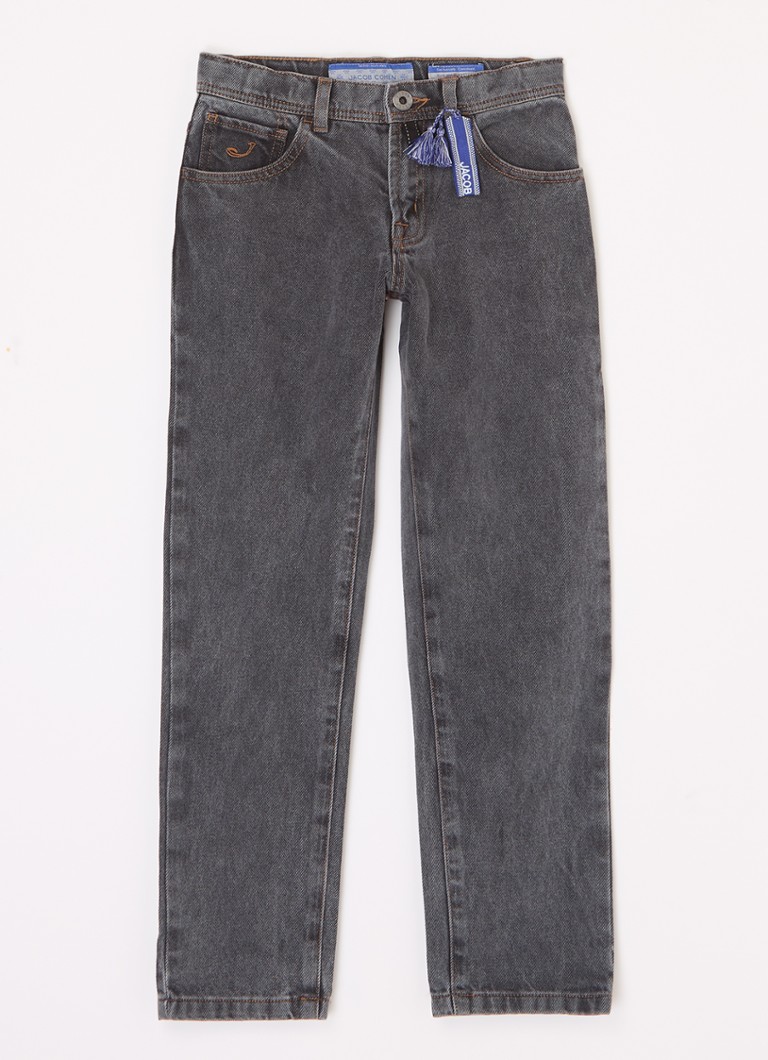 Jacob Cohën Eduard straight leg jeans with colored wash