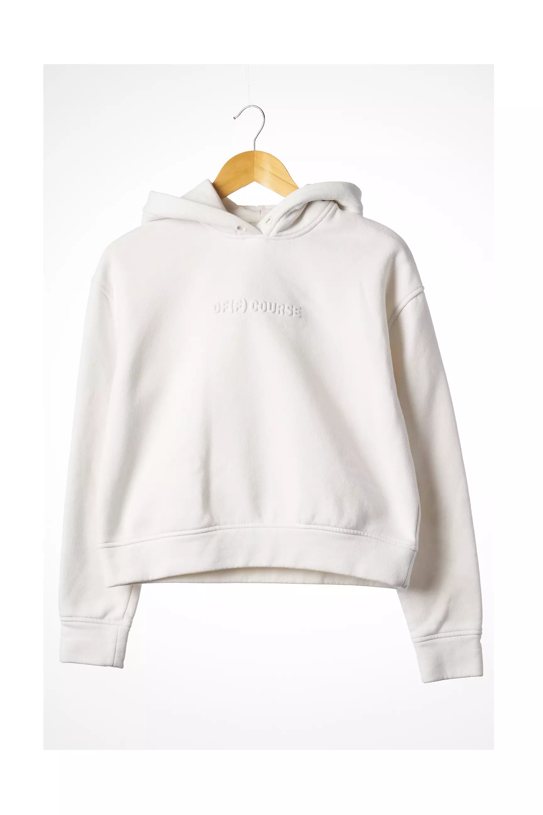 Samsoe Samsoe Sweat Capuche Femme couleur blanc