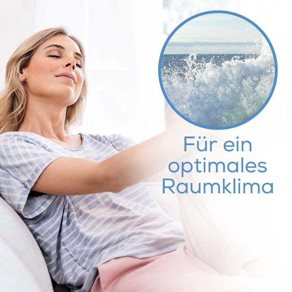 BEURER Luftbefeuchter LB 55, 6 l Wassertank, hygienische Warmwasser-Verdampfung