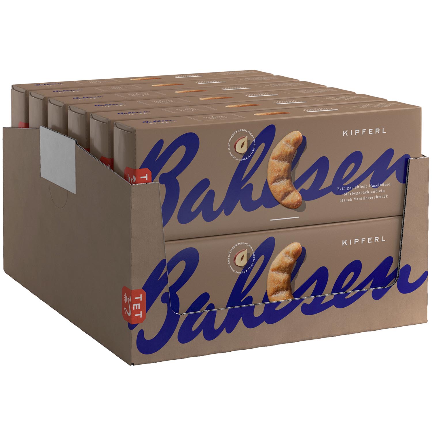 Bahlsen Kipferl 125g