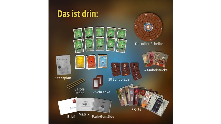 KOSMOS - EXIT® - Das Spiel: Das Verschwinden des Sherlock Holmes (F)