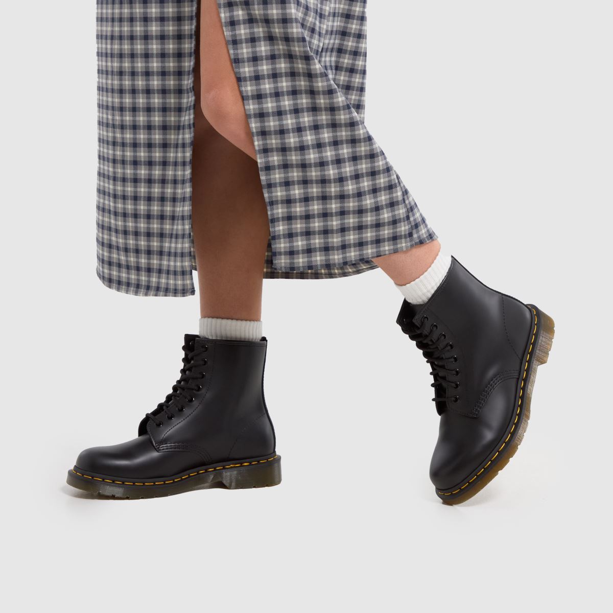 Dr Martens 1460 stövlar i svart